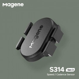 Magene S314 Kolesarski senzor 2v1 hitrosti senzor kadence ANT+ Bluetooth 