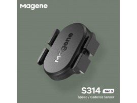 Magene S314 Kolesarski senzor 2v1 hitrosti senzor kadence ANT+ Bluetooth 