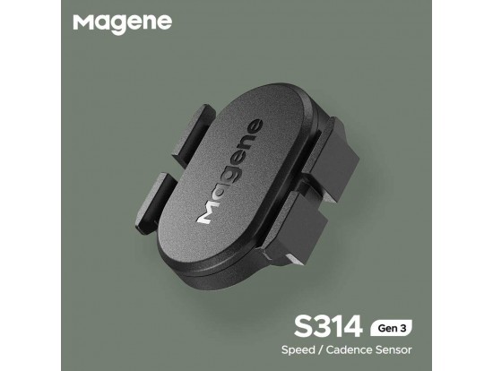 Magene S314 Kolesarski senzor 2v1 hitrosti senzor kadence ANT+ Bluetooth 