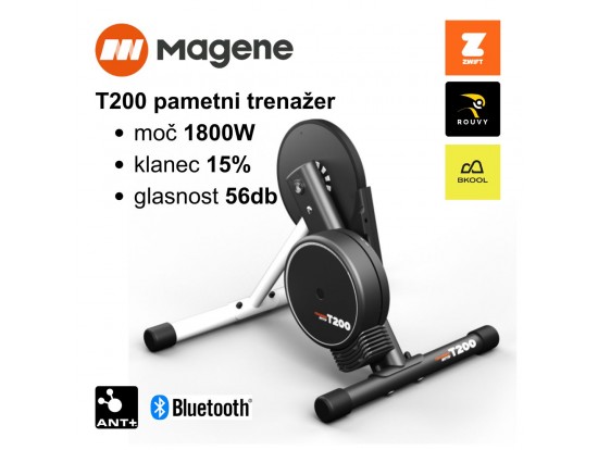 Magene T200 v2 pametni trenažer 1800W 