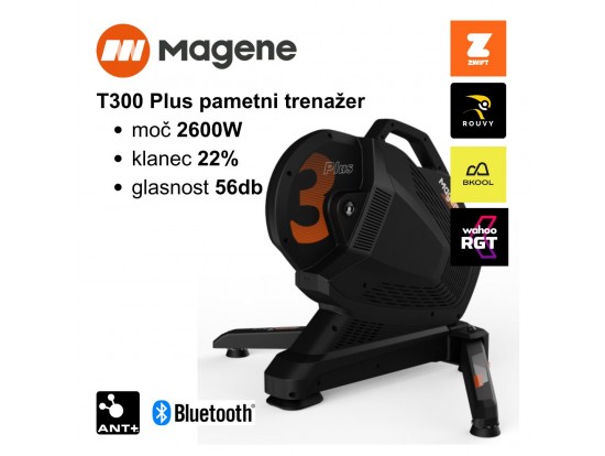 Magene T300 Plus pametni trenažer 2600W