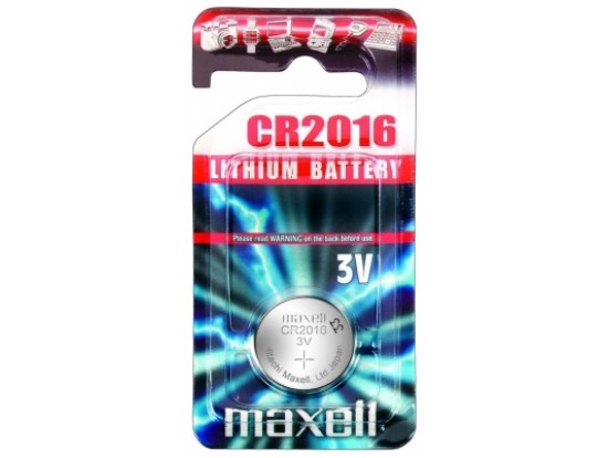 MAXELL CR2016 BATERIJA 3V