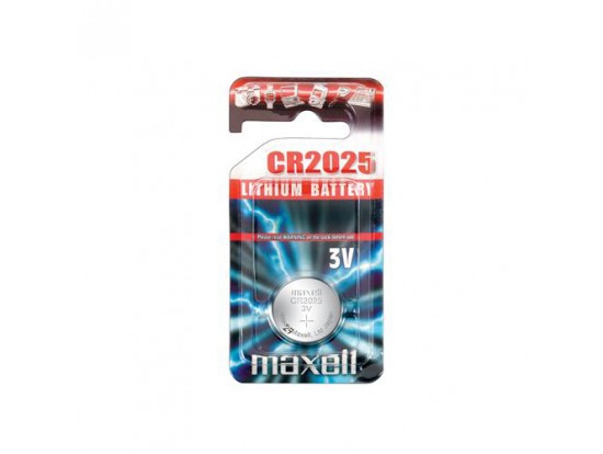 MAXELL CR2025 baterija 3V