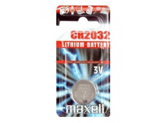 MAXELL CR2032 baterija 3V