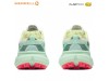 Ženski trail tekaški copati Merrell Agility Peak 5 v barvi White-Celadon