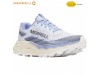 Ženski trail tekaški copati Merrell Agility Peak 6 v barvi Verbena