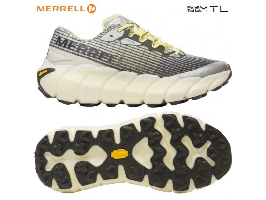 Sivo-rumeni moški trail tekaški copati Merrell MTL Adapt Matryx