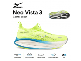 MIZUNO NEO VISTA 3 moški cestni tekaški copati