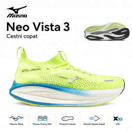 MIZUNO NEO VISTA 3 moški cestni tekaški copati