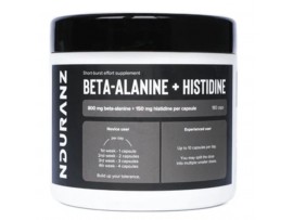 NDURANZ Beta alanin + histidin 180 kapsul