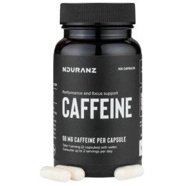 NDURANZ Kofeinske kapsule, 100 kapsul