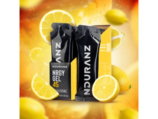 Nduranz Nrgy Gel 45 energijski gel za tek kolesarjenje in triatlon
