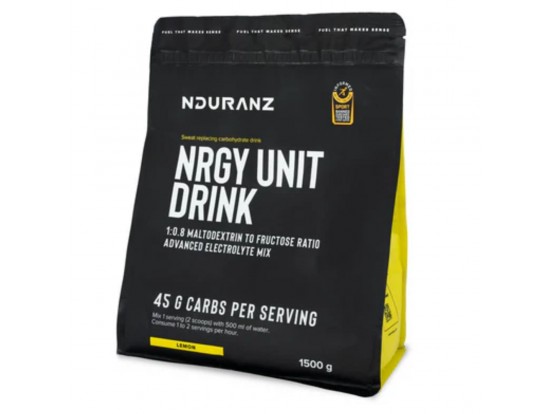NDURANZ Nrgy Unit Drink 1500g, izotonični napitek
