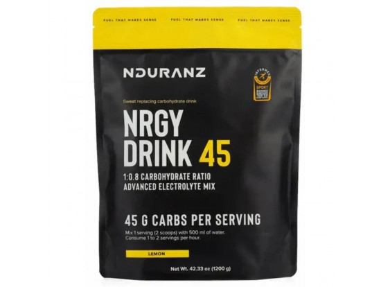 NDURANZ Nrgy Unit Drink 45 - 1200g, izotonični napitek