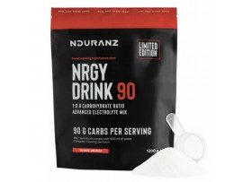 NDURANZ Nrgy Unit Drink 90 LIMITED EDITION - 1200g, izotonični napitek z 90 grami ogljikovih hidratov - za 2 uri ali več