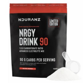 NDURANZ Nrgy Unit Drink 90 LIMITED EDITION - 1200g, izotonični napitek z 90 grami ogljikovih hidratov - za 2 uri ali več