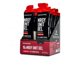 NDURANZ Nrgy Unit Gel Box s kofeinom 16 kosov
