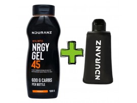 NDURANZ Nrgy Unit Gel Nrgy - Steklenica za ponovno polnjenje refillable bottle 1000g + bidon gratis