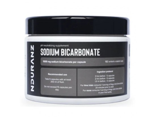 NDURANZ Soda Bikarbona (enterična obloga) 180 kapsul