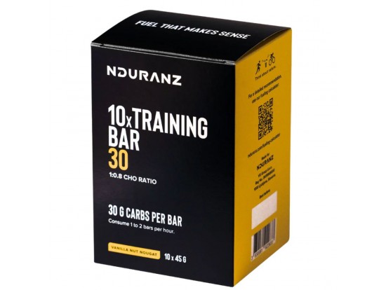 NDURANZ Training Bar Box, 10 kosov