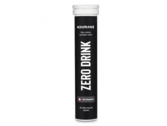 NDURANZ Zero Drink šumeče tablete, 20 tablet