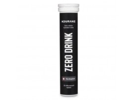 NDURANZ Zero Drink šumeče tablete, 20 tablet