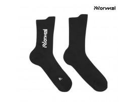 Nnormal Merino Socks Black