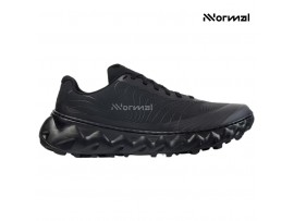 NNormal Tomir 2.0 Black unisex trail copat črn Kilian Jornet daljši trail teki
