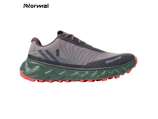 NNormal Tomir 2.0 Burgundy unisex trail copat bordo Kilian Jornet daljši trail teki