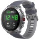 POLAR Grit X2 Pro Silver-Stone – GPS športna ura s safirjem in zemljevidi, srebrna