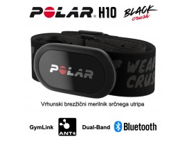 POLAR H10 ANT + Black Crush  Bluetooth (za iPhone Android + naprave ki imajo 5khz) Akcija črni petek