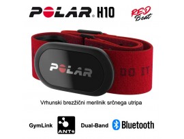 POLAR H10 ANT + Red Beat Bluetooth (za iPhone Android + naprave ki imajo 5khz) Akcija črni petek