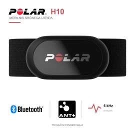 Polar H10 prsni pas za srčni utrip – ANT+ in Bluetooth
