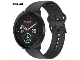 POLAR Ignite 3 Pametna večnamenska športna ura AMOLED akcija črna črni petek 
