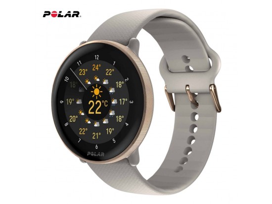 POLAR Ignite 3 Pametna večnamenska športna ura AMOLED bež akcija črni petek