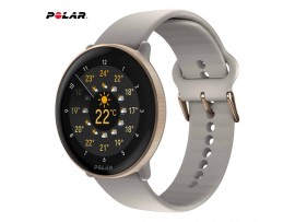 POLAR Ignite 3 Greige Sand – unisex GPS ura za vadbo in spanje, bež