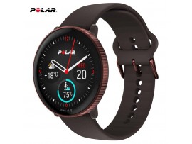POLAR Ignite 3 Brown Copper – unisex GPS ura za vadbo in spanje, rjava