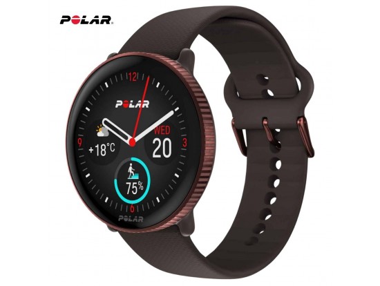 POLAR Ignite 3 Pametna večnamenska športna ura AMOLED rjava črni petek 