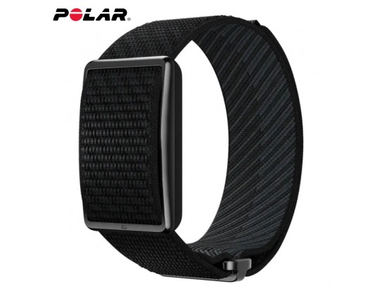 POLAR Loop GEN 2 Nosljiva zapestnica za zdravje in sledilnik telesne pripravljenosti Črna