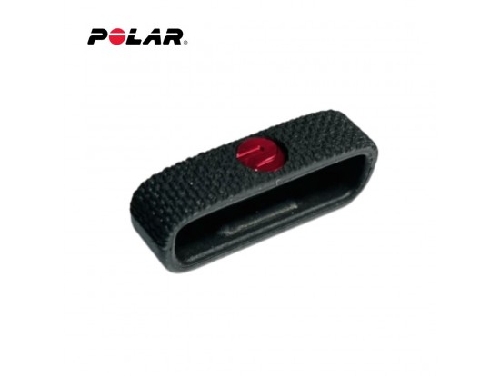 POLAR LOOP zanka za pašček širine 22mm črna barva 101101537P.00