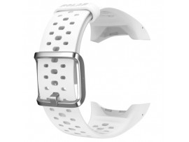 Polar M430 in M400 zapestni pašček bel