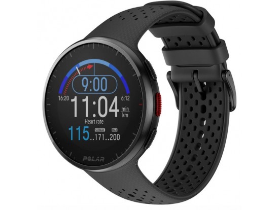 Polar Pacer Pro Carbon Gray – siva športna ura
