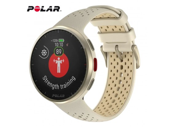 Polar Pacer Pro Gold Dust Napredna tekaška ura z GPS S-L Akcija črni petek