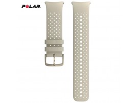 Polar Pacer Pro silikonski pašček champagne/gold 20mm 910110138