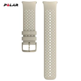 Polar Pacer Pro silikonski pašček champagne/gold 20mm 910110138
