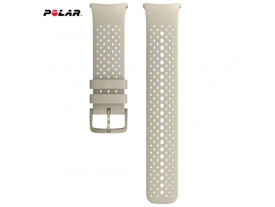 Polar Pacer Pro silikonski pašček champagne/gold 20mm 910110138