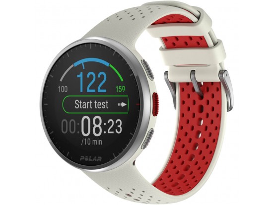 Polar Pacer Pro Snow White Napredna tekaška ura z GPS S-L  Akcija črni petek 