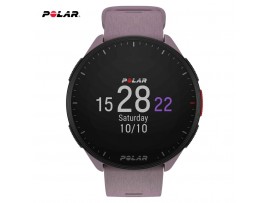 POLAR Pacer Purple Dusk – unisex tekaška ura z GPS, vijolična