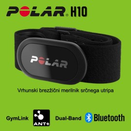 POLAR H10 ANT +  Bluetooth (za iPhone Android + naprave ki imajo 5khz) Akcija črni petek