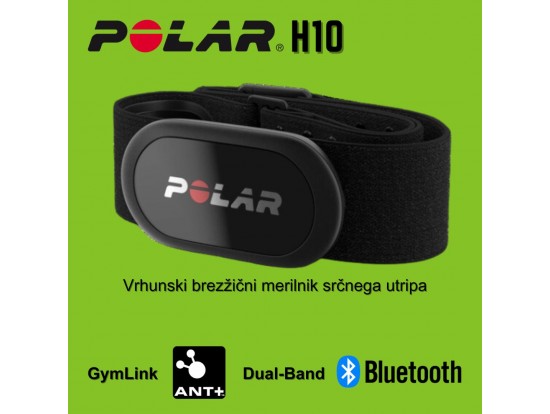 POLAR H10 ANT +  Bluetooth (za iPhone Android + naprave ki imajo 5khz) Akcija črni petek
